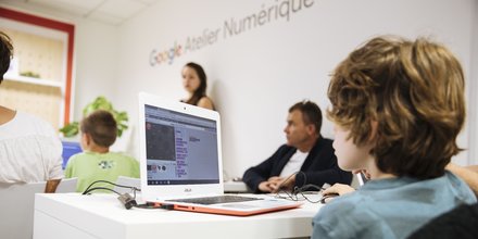Atelier numérique, Google, Rennes,