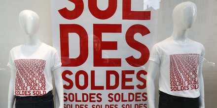 Le demarrage des soldes plombe par les attentats
