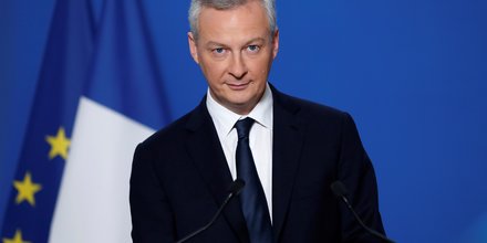 Bruno Le Maire, ministre des Finances, budget, Bercy,