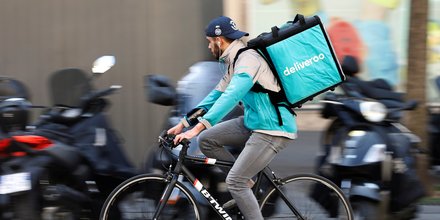 Deliveroo coursier