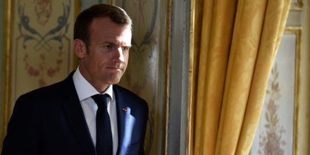 Emmanuel macron recoit les partenaires sociaux