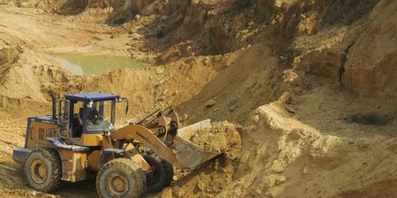 Extraction de terres rares en Chine