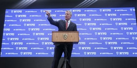 Bill de blasio renforce la securite a times square pour le nouvel an