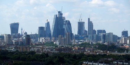Brexit: la city pourrait perdre entre 3.500 et 12.000 emplois