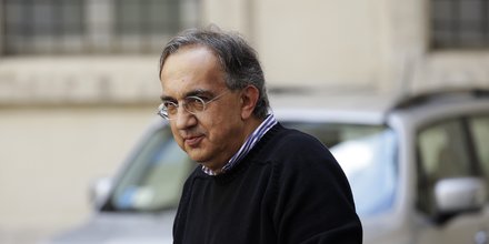 L'administrateur délégué de Fiat Chrysler (FCA) Sergio Marchionne en juillet 2014