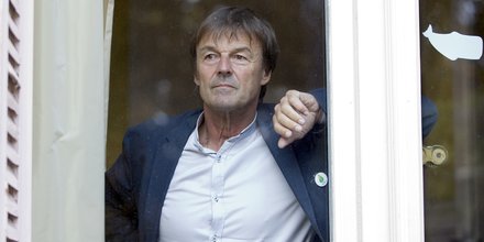 L'elysee salue avec fierte le bilan de hulot