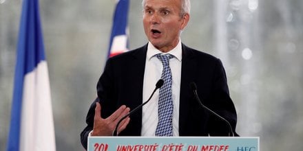 David Lidington, Medef, HEC,
