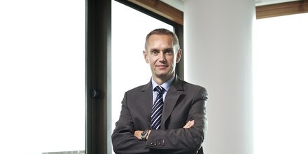 Ronan Le Moal, DG du Crédit Mutuel Arkéa