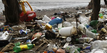 Pollution plastique