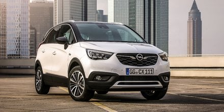 Opel Crossland X