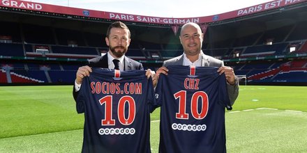 PSG socios crypto Chiliz Blockchain jetons Paris Saint Germain