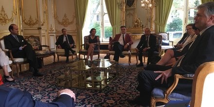 Ambassadeurs de France à Bordeaux