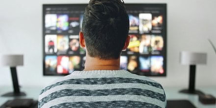 Netflix, television, VOD