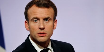 Nouveau recul d'emmanuel macron dans l'opinion