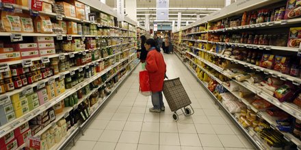La consommation des menages rebondit en octobre