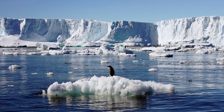 fonte des glaces, Antarctique, climat, réchauffement climatique