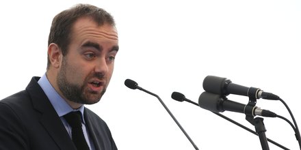 Sébastien Lecornu, secrétaire d'Etat, Nicolas Hulot