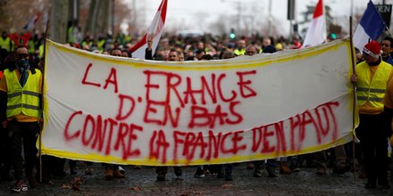 Strasbourg, Gilets jaunes, Alsace