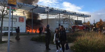 mouvement des lycéens à Toulouse