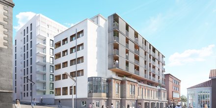 Projet Réhabilitation Hotel Dieu Clermont-Ferrand,