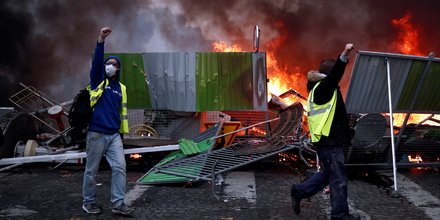Gilets jaunes: les manifestations ont coute 10 millions d'euros aux hotels parisiens
