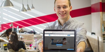 Thibaut Roy, fondateur de InSitio à Montpellier