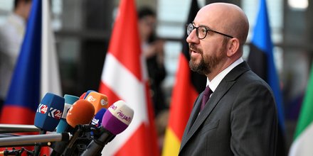 Charles Michel, Premier ministre, Belgique,