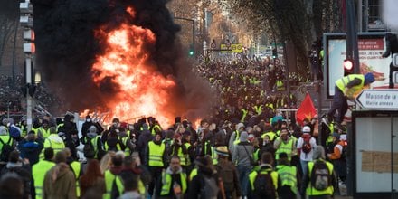 Gilets jaunes 8 décembre