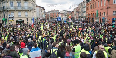 Gilets jaunes 8 décembre