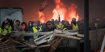 Gilets jaunes 8 décembre