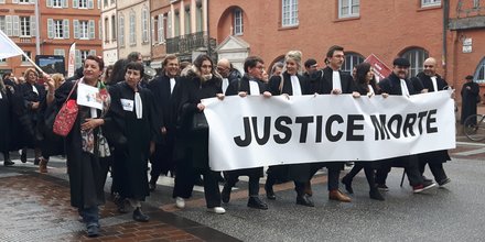 manif avocat