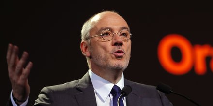 Stéphane Richard, Pdg d'Orange