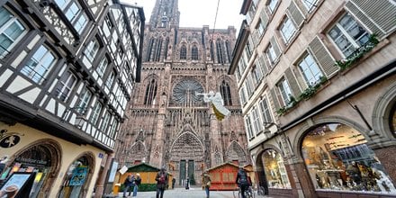 Strasbourg, marché de Noël, Alsace, attentat