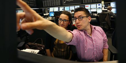 Les bourses europeennes ouvrent en hausse