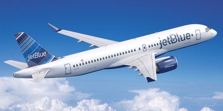 Airbus A220-300 JetBlue