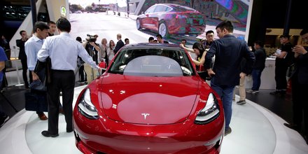 Tesla, a suivre a wall street