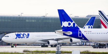 Joon, Airbus, A340, Air France