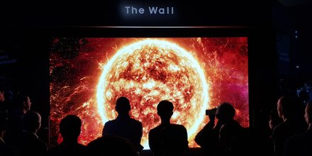 Samsung The Wall CES 2019