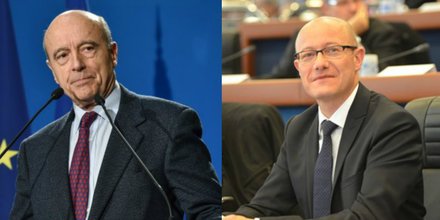 Alain Juppé Jean-Luc Gleyze