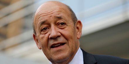 Iran: le mecanisme special des europeens lance dans les prochains jours, annonce le drian