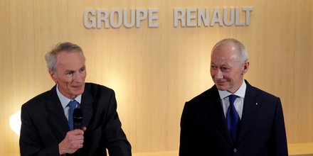 Renault: un tandem senard-bollore pour succeder a ghosn
