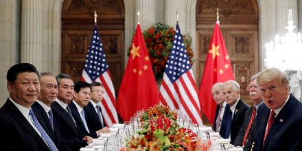 Donald Trump, Xi Jinping