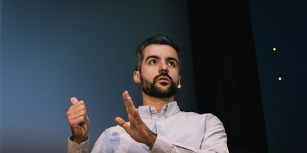 Thomas Devineaux, cofondateur de la start-up Louis