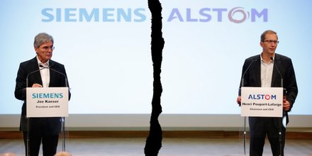Siemens-Alstom, fusion refusée par l'UE,