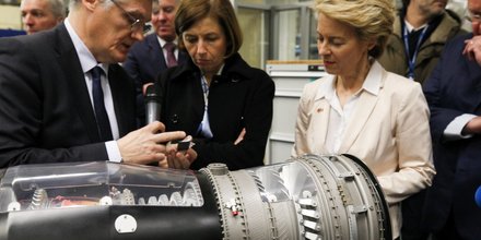 Florence Parly Ursula von der Leyen