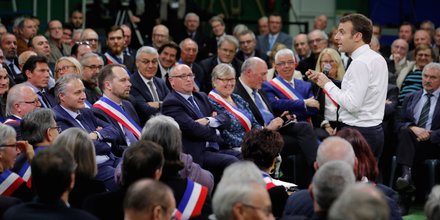Macron débat