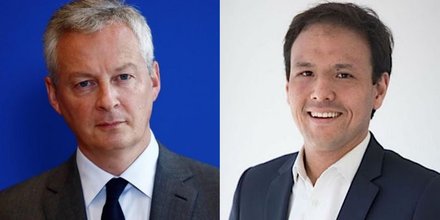 Bruno Le Maire Cédric O