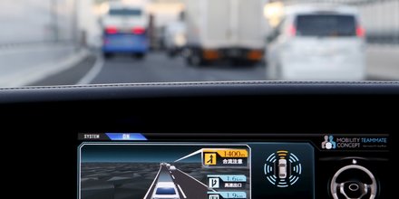 voiture autonome, Toyota