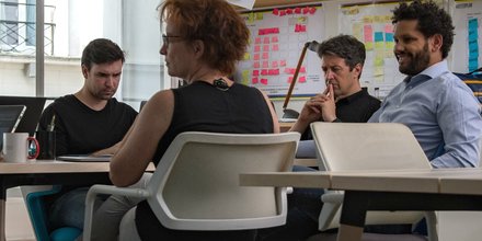 Société Général Internal Startup Call