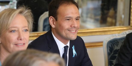 Cédric O, secrétaire d'Etat en charge du numérique